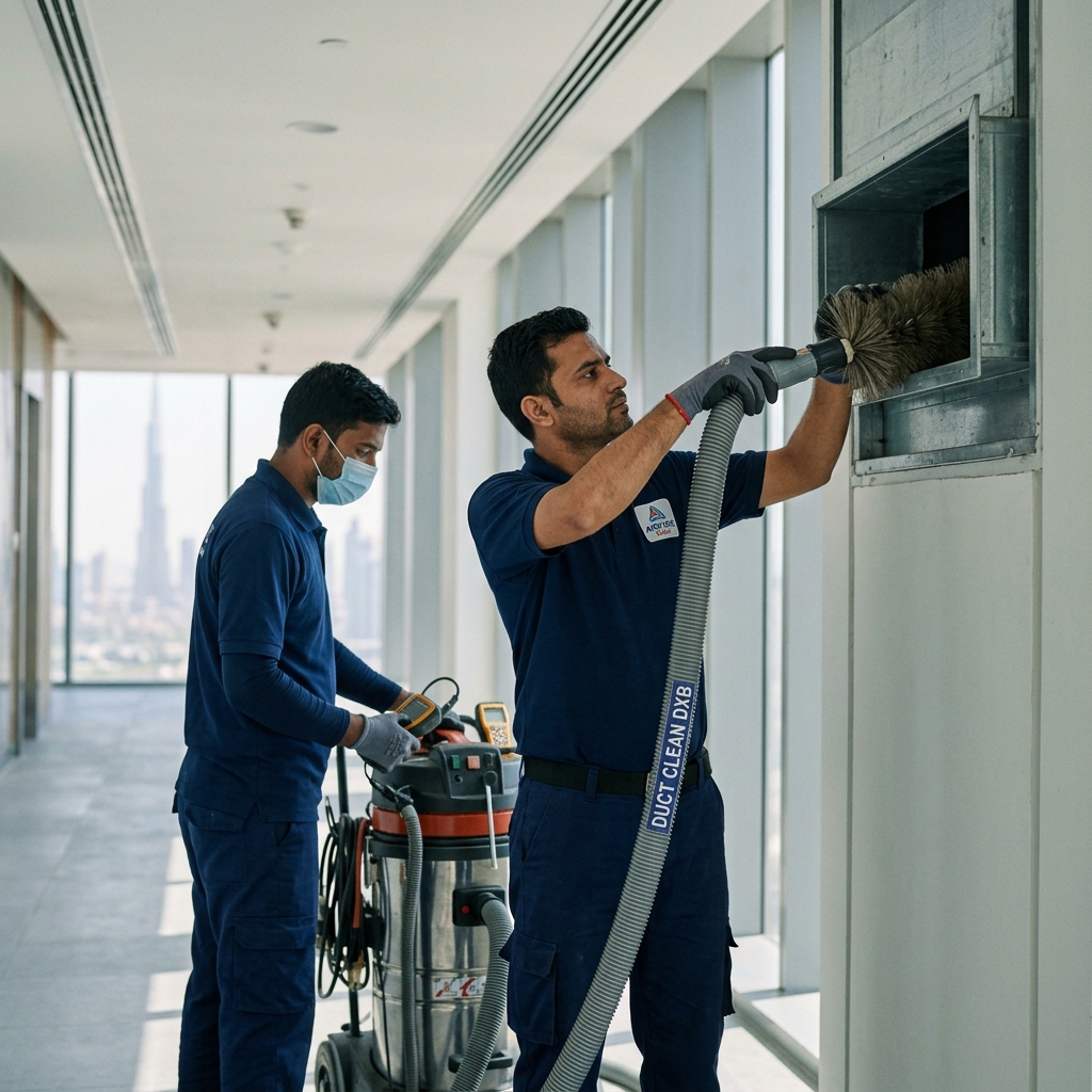 benefits of Duct Cleaning Services