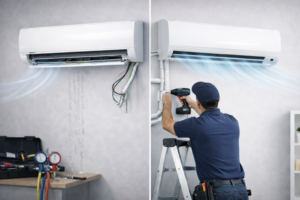 How Professional Air Conditioner Installation Saves You More professional-air-conditioner-installation