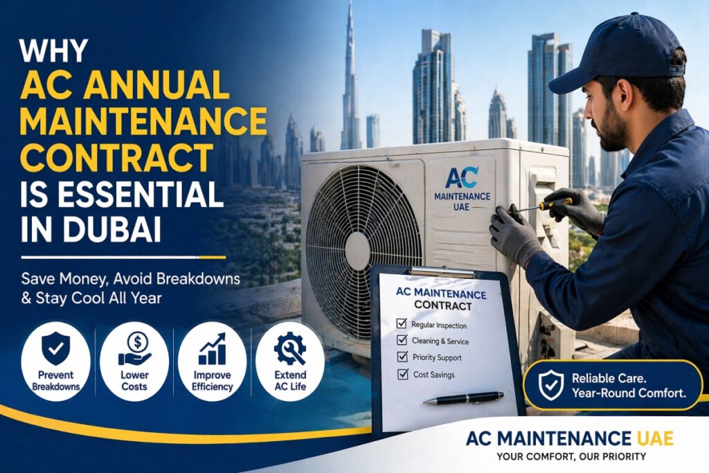 AC Annual Maintenance Contract
