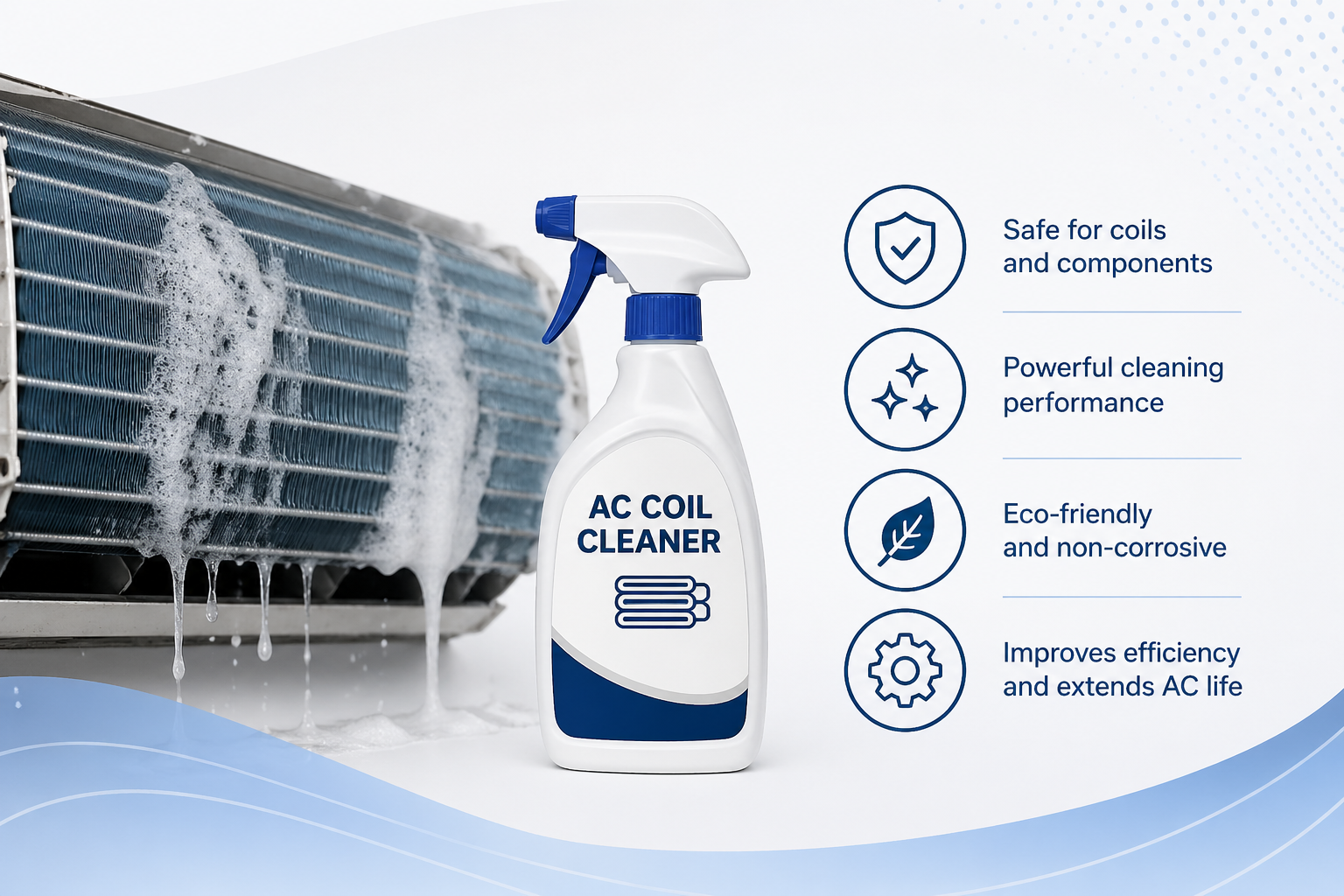 AC Coil Cleaning