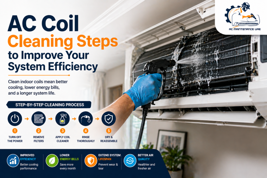 AC Coil Cleaning
