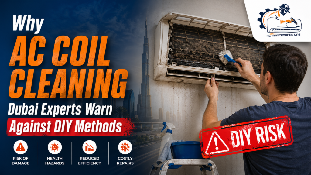 AC Coil Cleaning Dubai