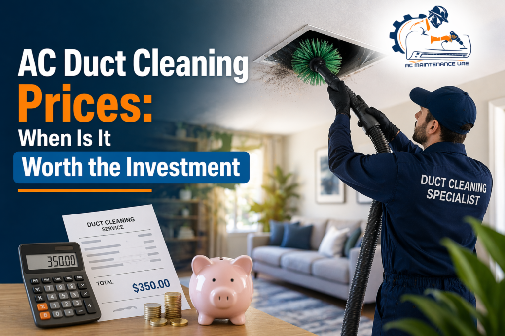 AC Duct Cleaning Prices