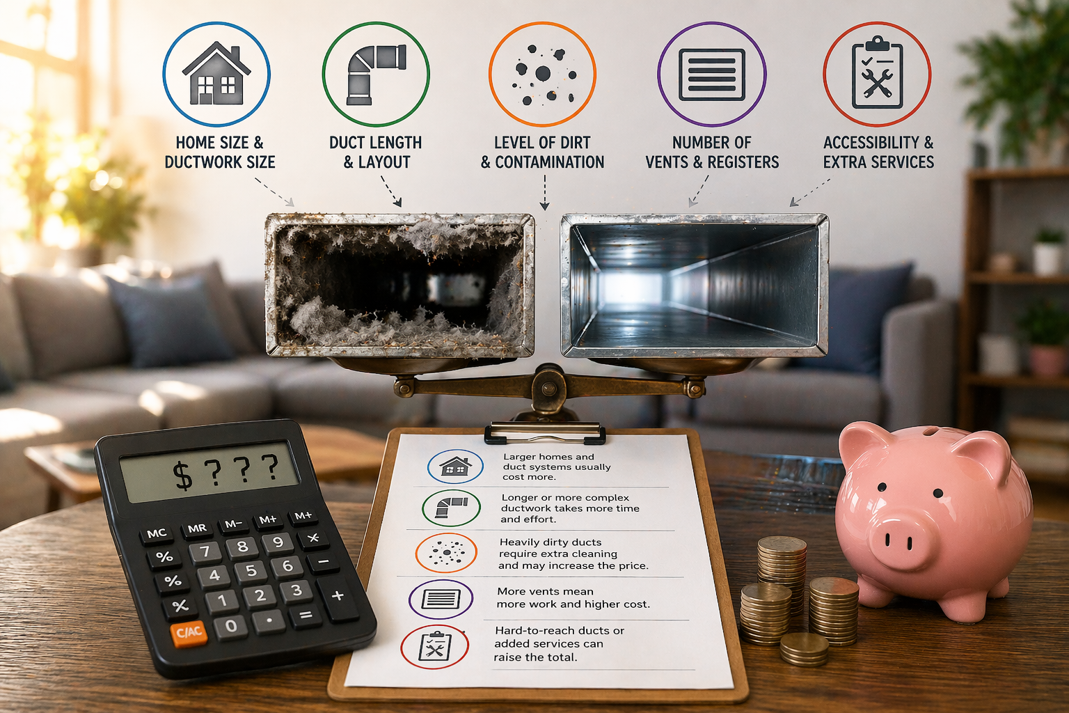 AC Duct Cleaning Prices