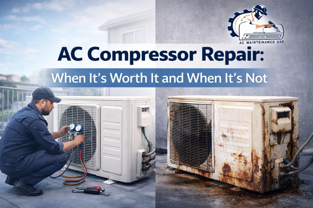 ac compressor repair
