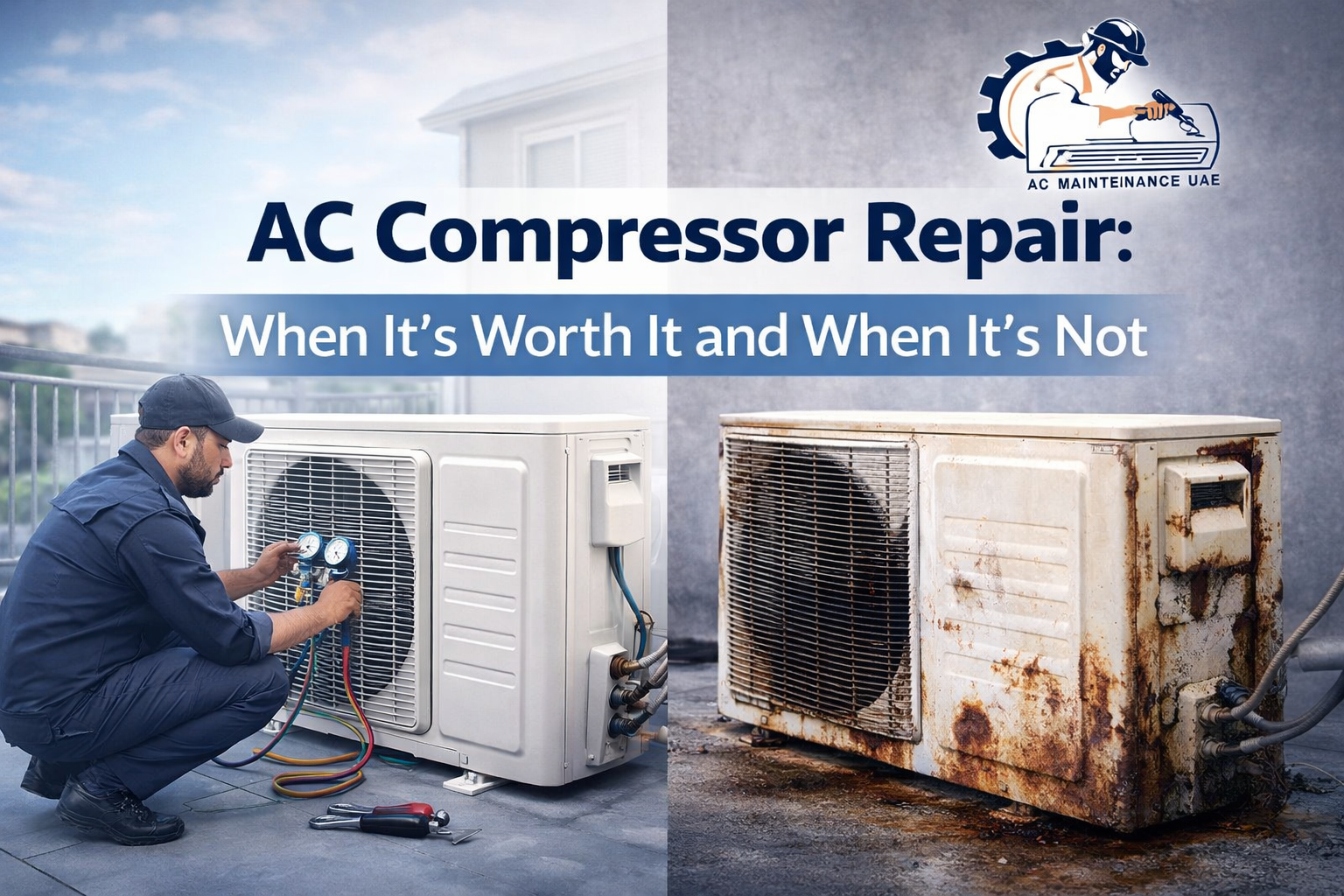 AC Compressor Repair: When It's Worth It and When It's Not