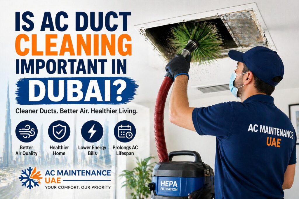 AC duct cleaning