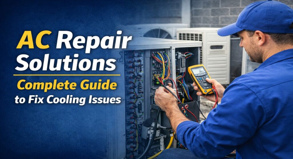 AC repair solutions