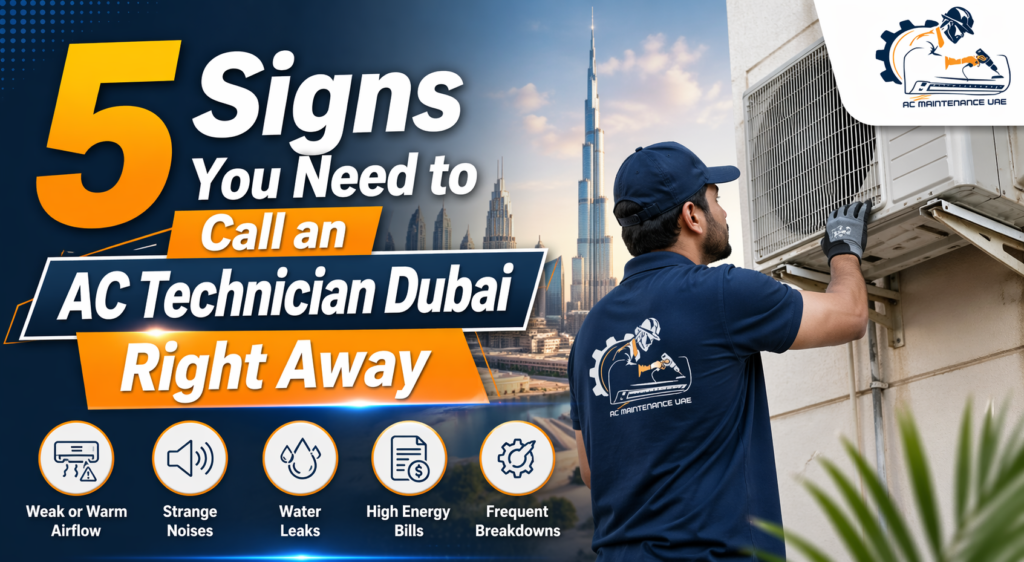 AC technician Dubai