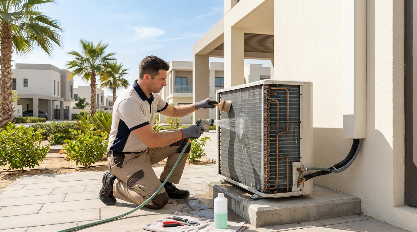 Air Conditioner Coil Cleaning: Improve Cooling & Save Energy Air Conditioner Coil Cleaning