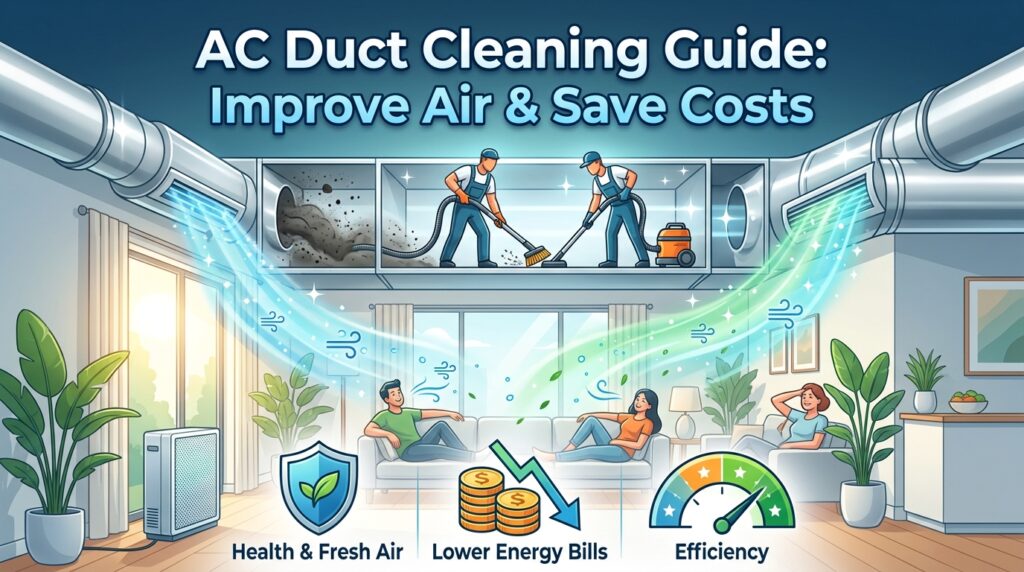 AC Duct Cleaning