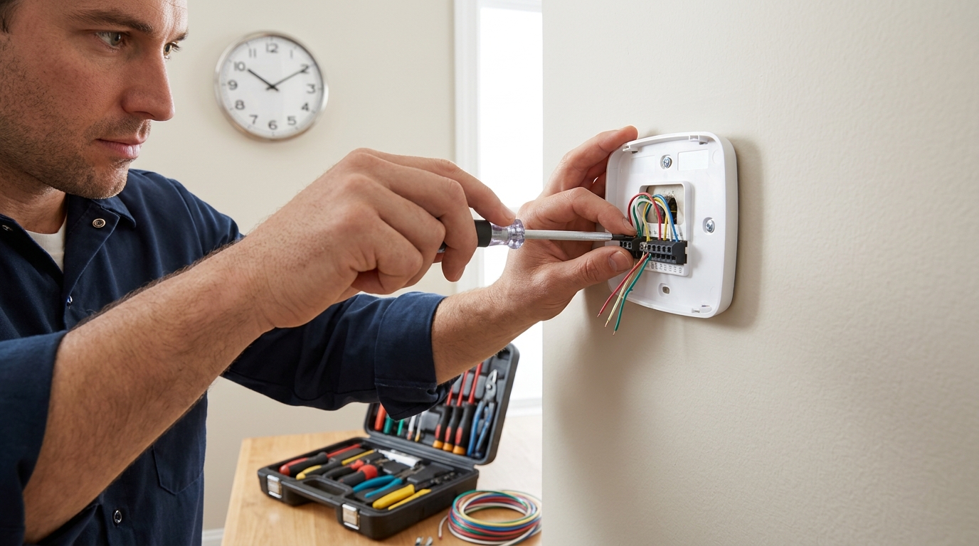 AC Thermostat, AC Thermostat Installation