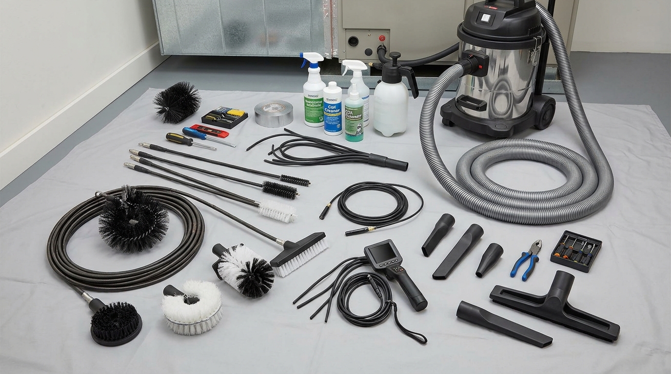 Duct Cleaning Accessories