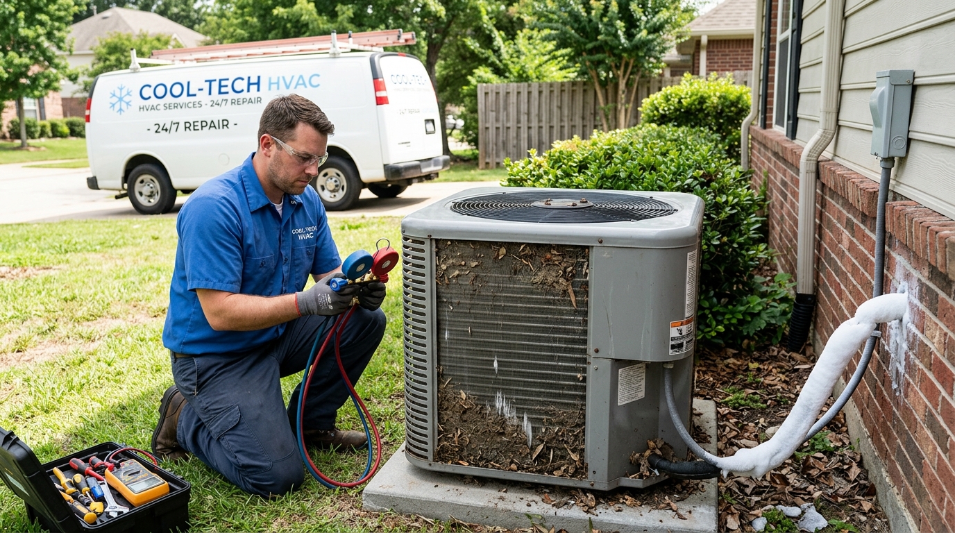 AC repair solutions