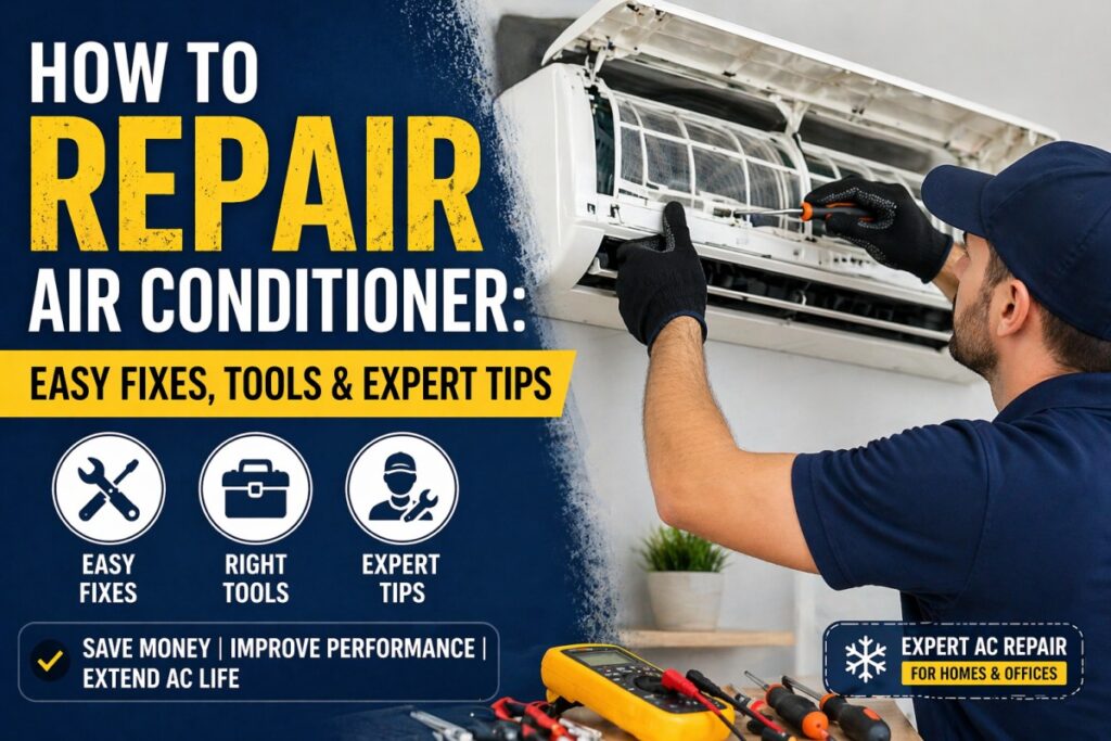 Air conditioner repair