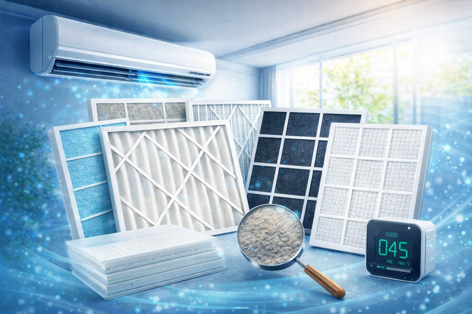 Central Air Conditioner Filter
