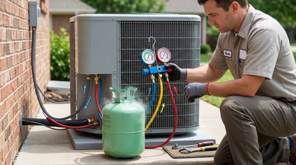 AC Gas Refill Cost & UAE Experts Guide