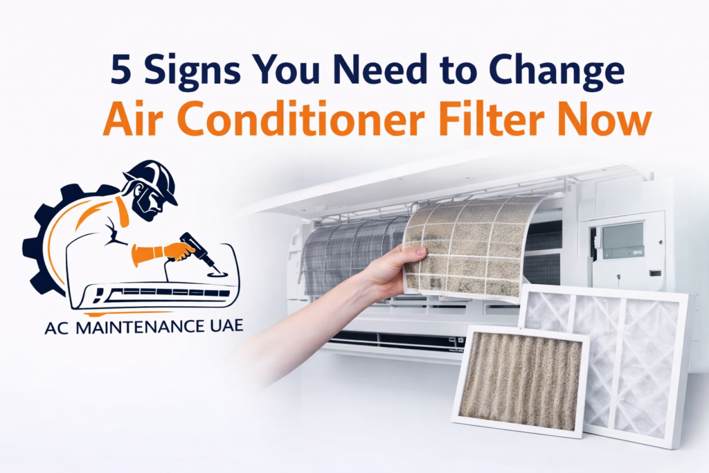 Change Air Conditioner Filter