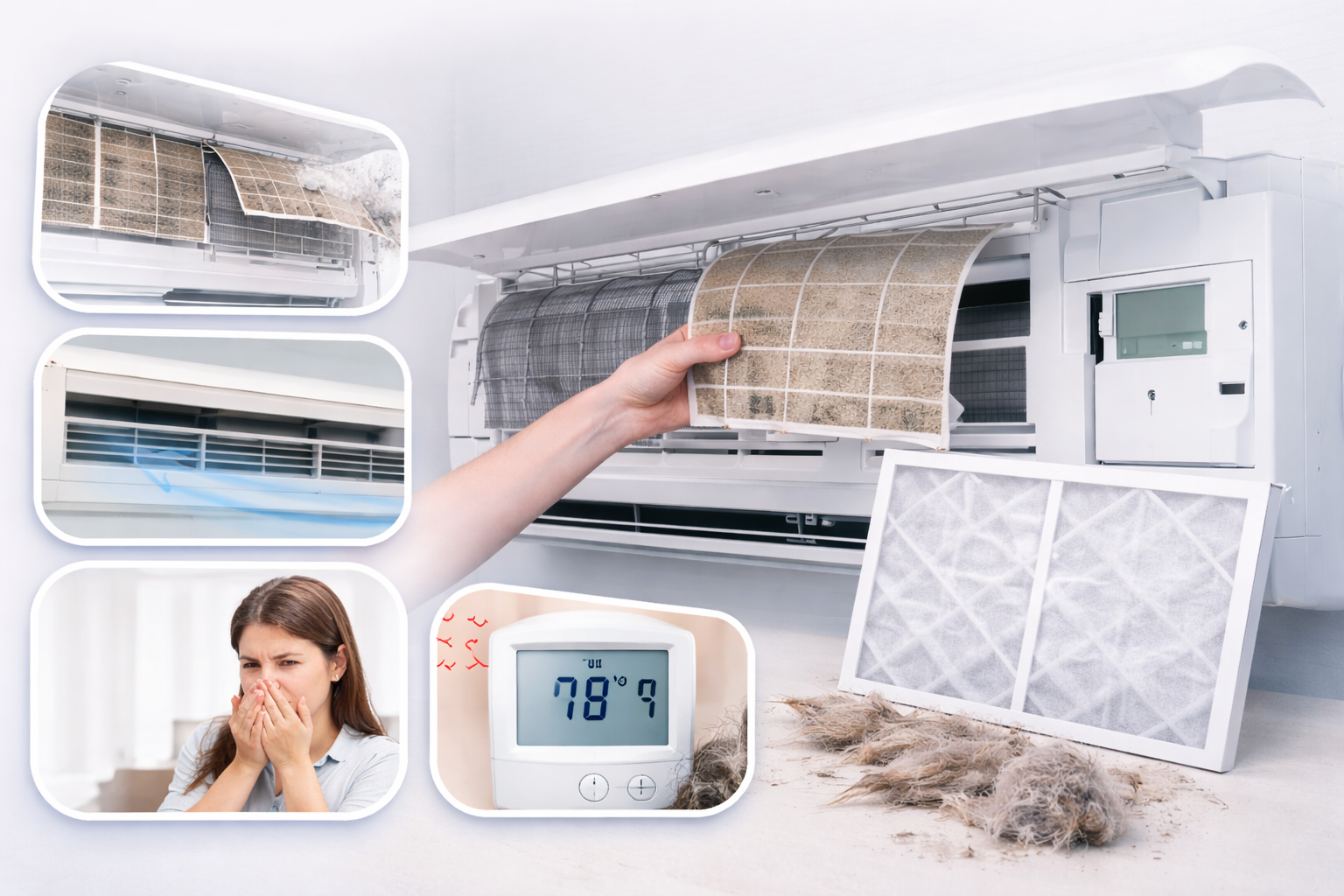 Change Air Conditioner Filter