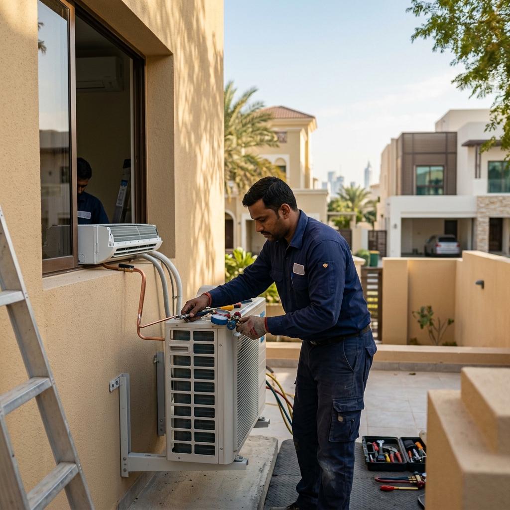 Dubai Aircon Installation 202604011451