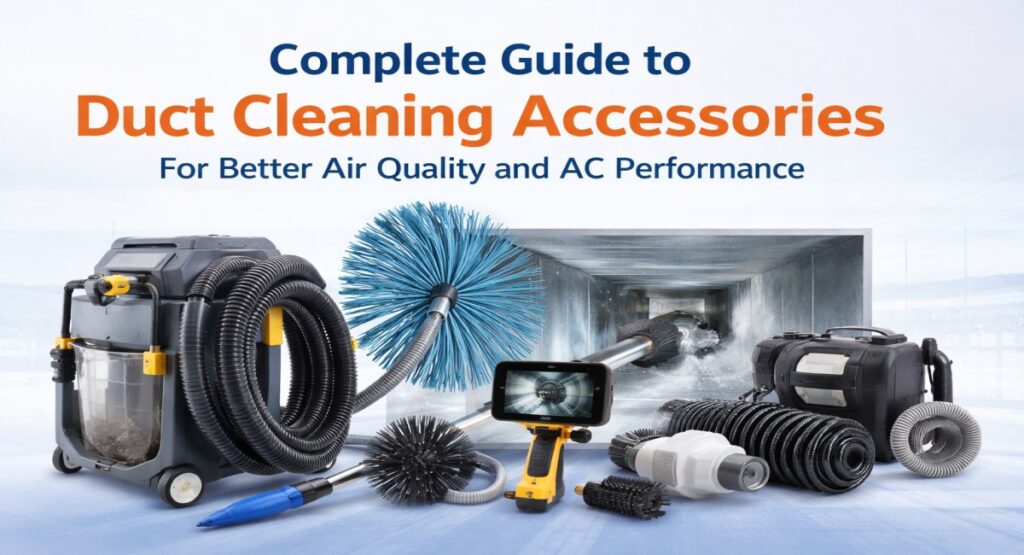 Duct Cleaning Accessories