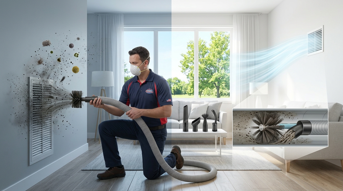 Duct cleaning accessories