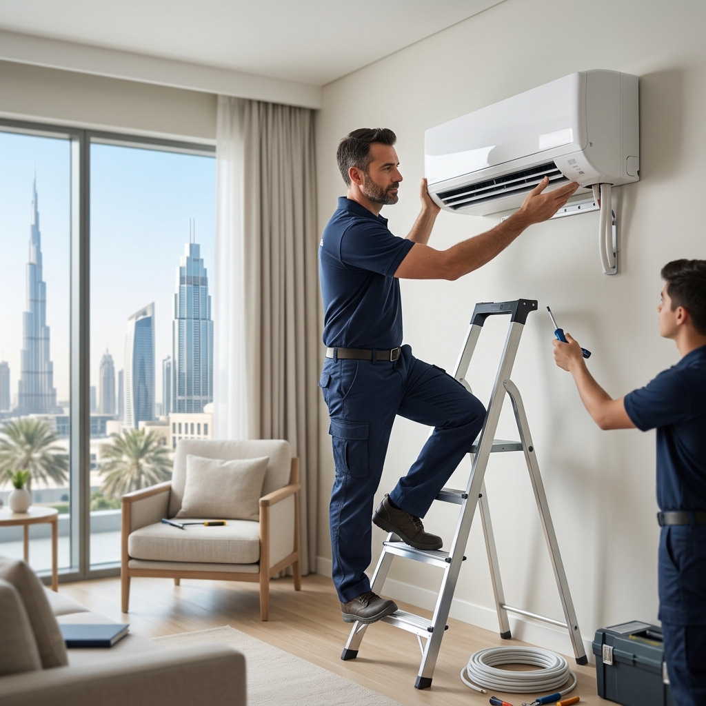 Ductless air conditioner 202604011455