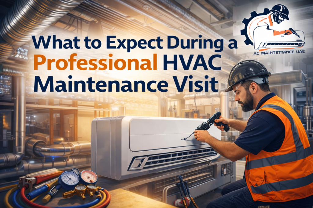 HVAC maintenance
