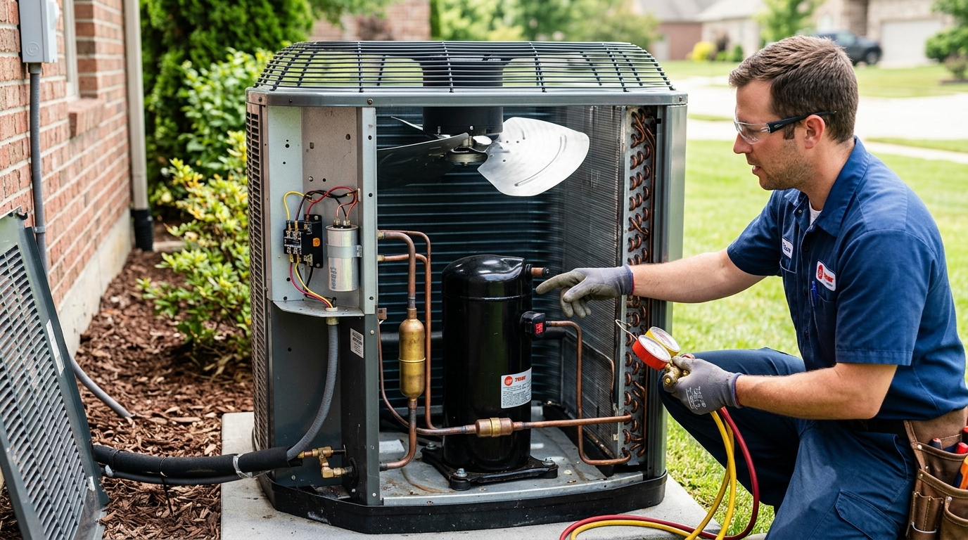 Air Conditioner Parts Guide: Types, Functions & Buying Tips HVAC air conditioner 202604041957