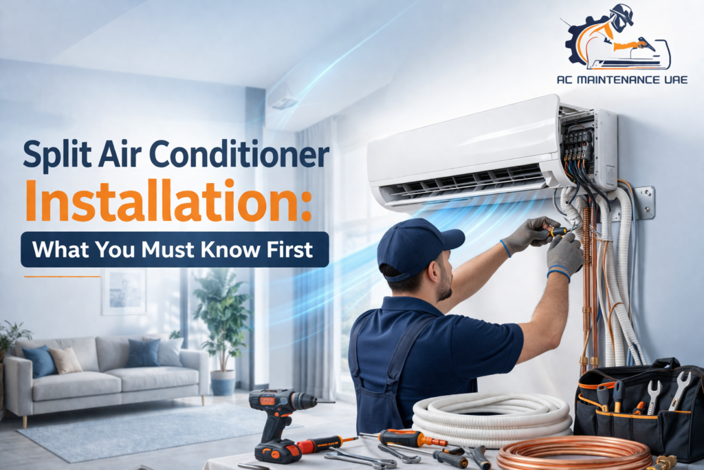 Split Air Conditioner Installation: What You Must Know First Split-Air-Conditioner-Installation