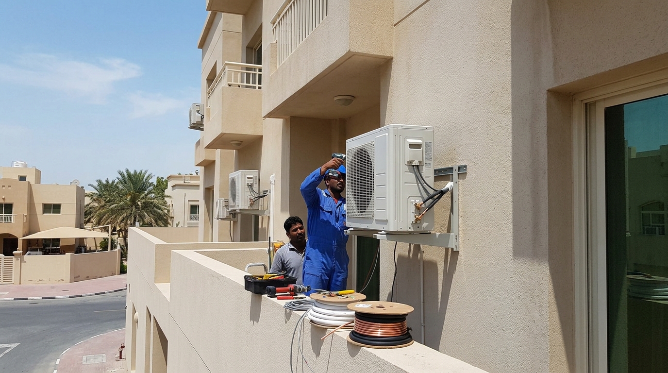 Split Unit AC Installation