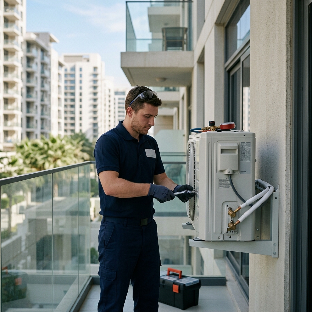 AC Installation Dubai