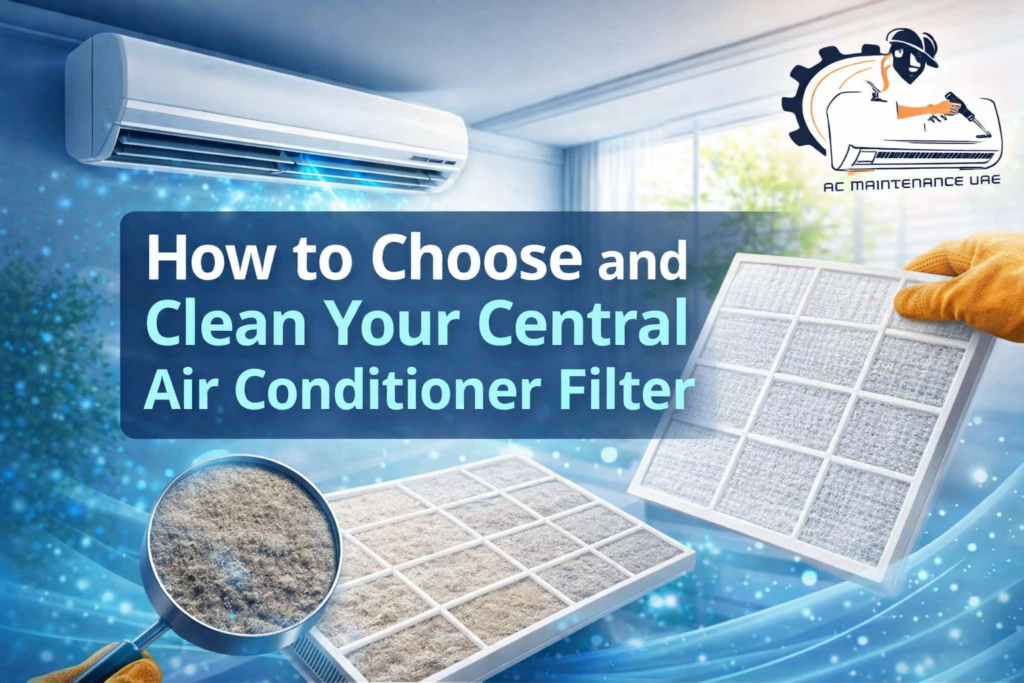 Central Air Conditioner Filter