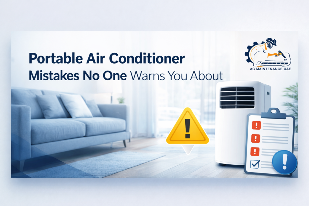 Portable Air Conditioner Mistakes No One Warns You About portable-air-conditioner
