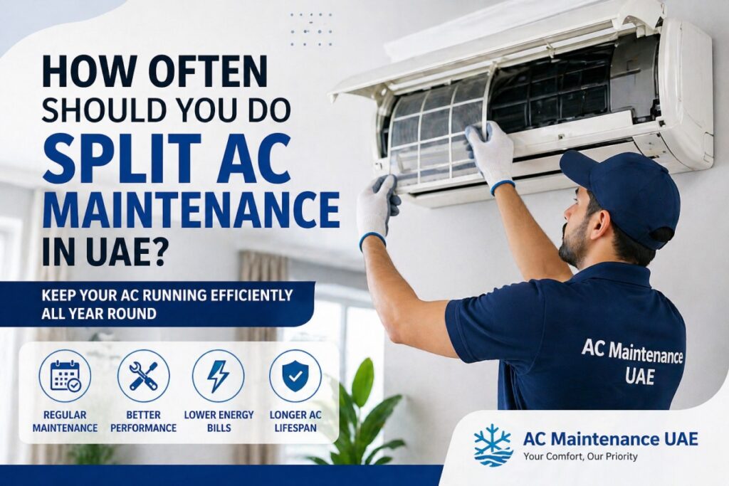 split AC maintenance