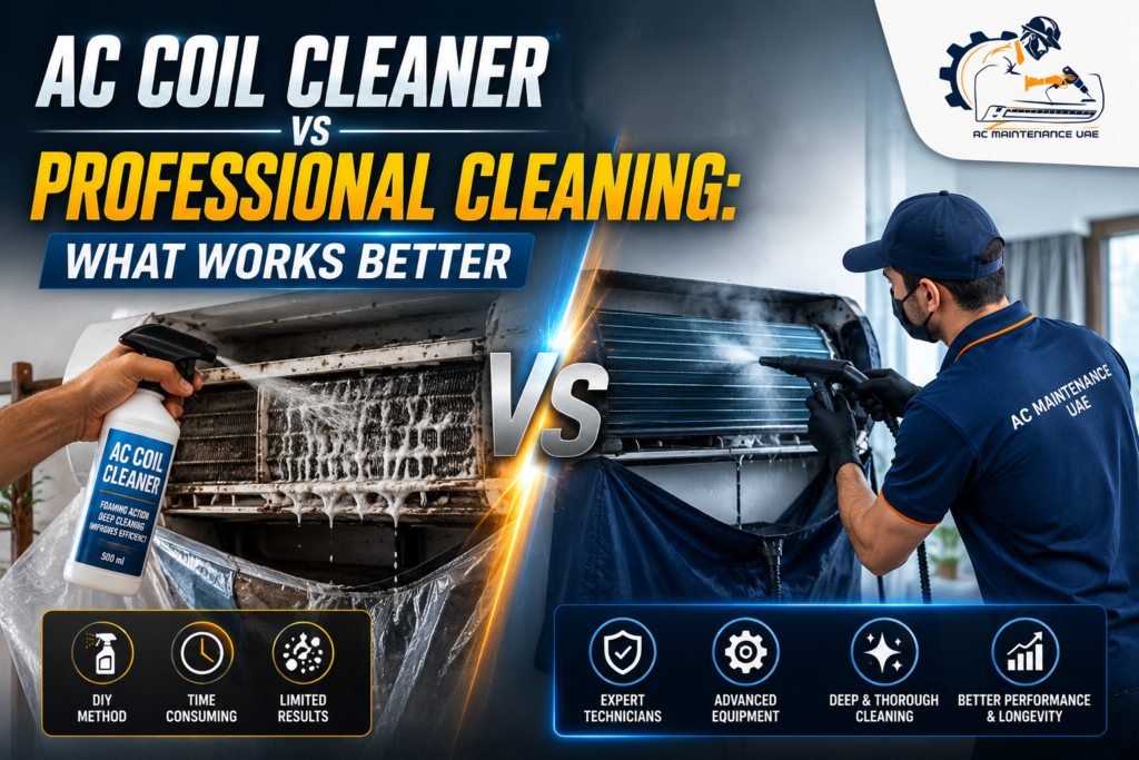 AC Coil Cleaner