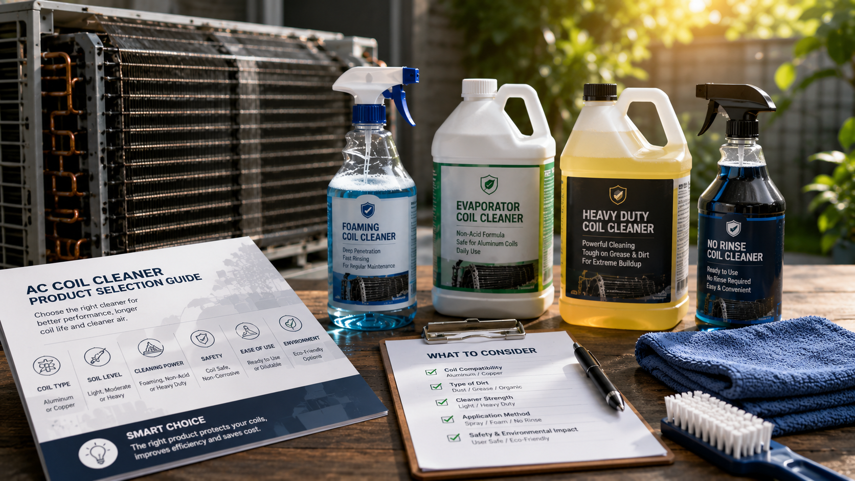 AC Coil Cleaner
