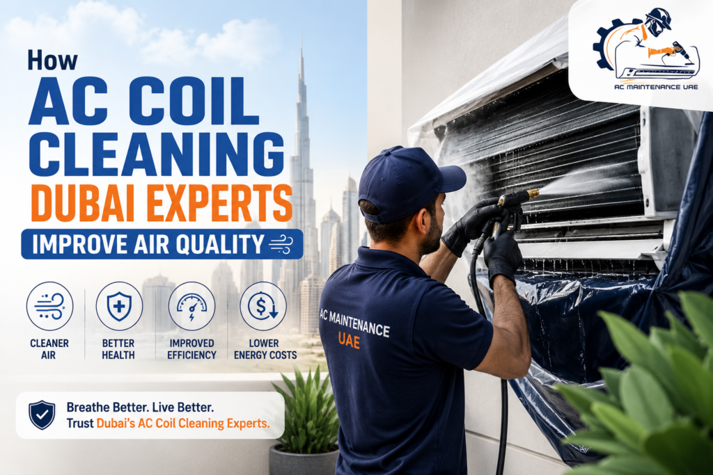 AC Coil Cleaning Dubai