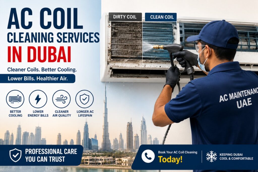 AC Coil Cleaning Services