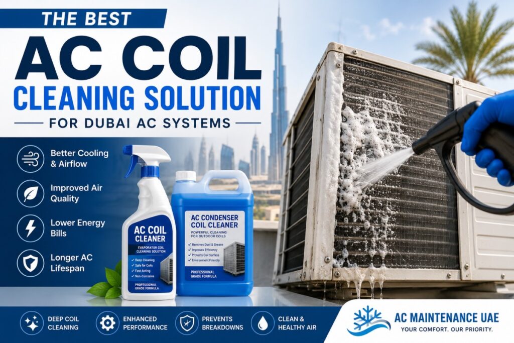 AC Coil Cleaning Solution