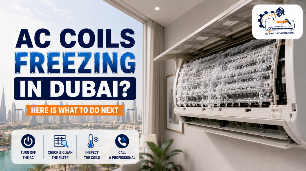 AC Coils Freezing