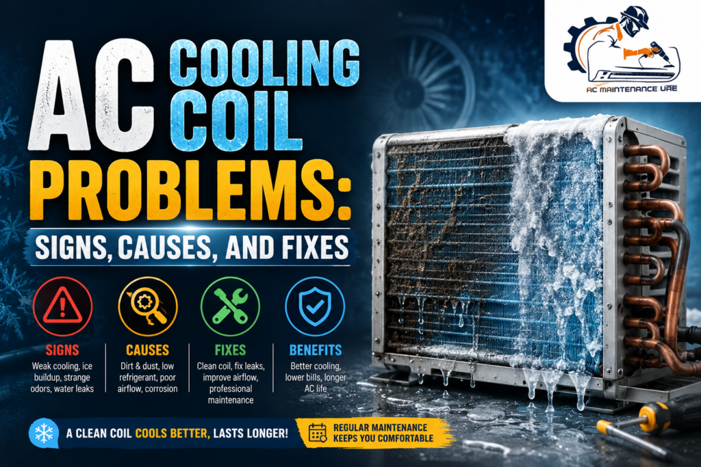 AC Cooling Coil