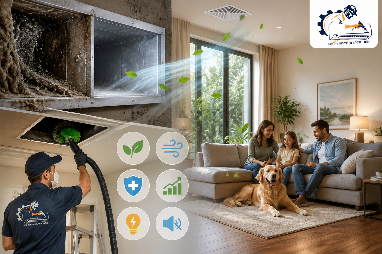 AC Duct Cleaning UAE