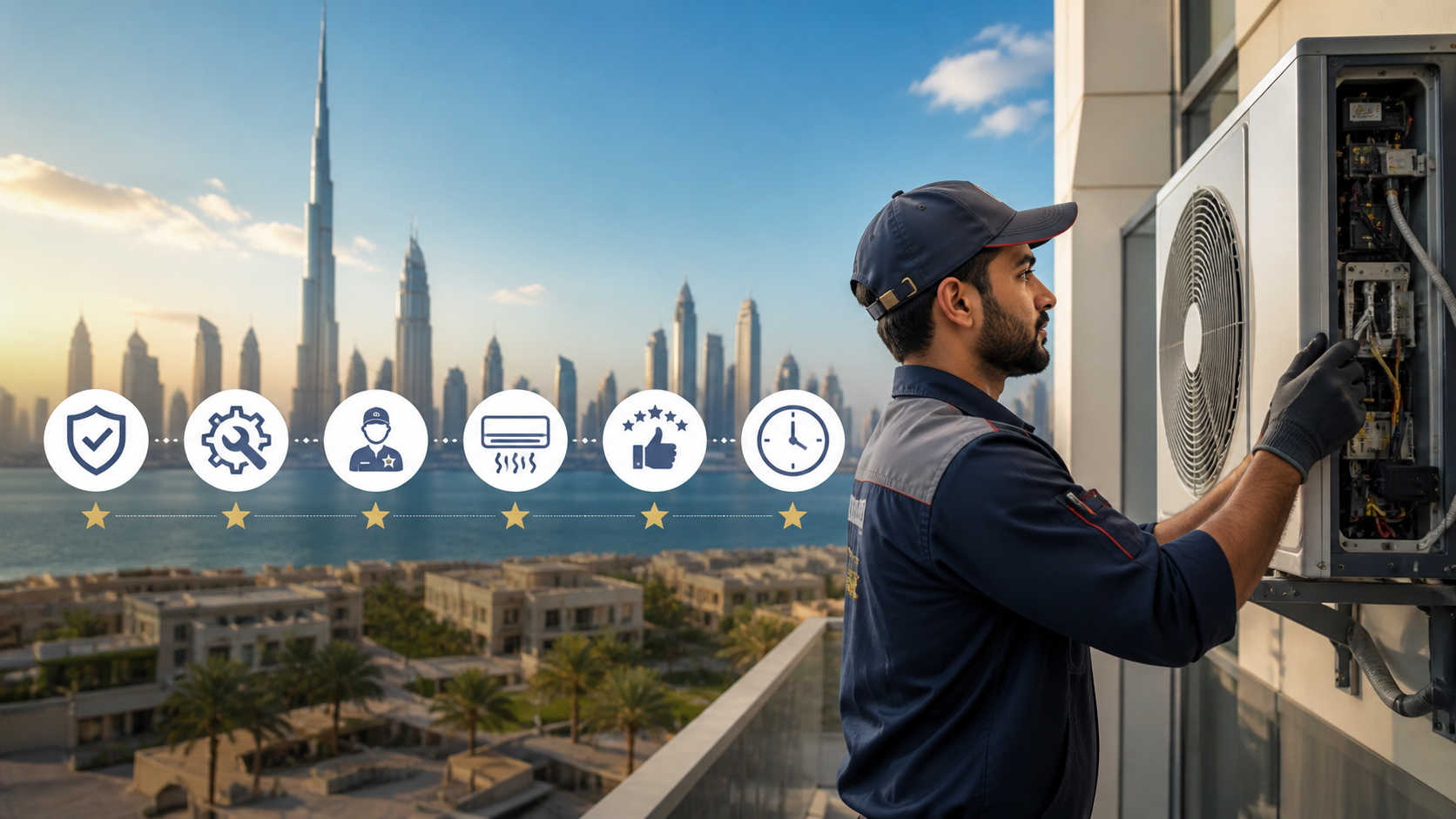 AC Filter Cleaning Dubai