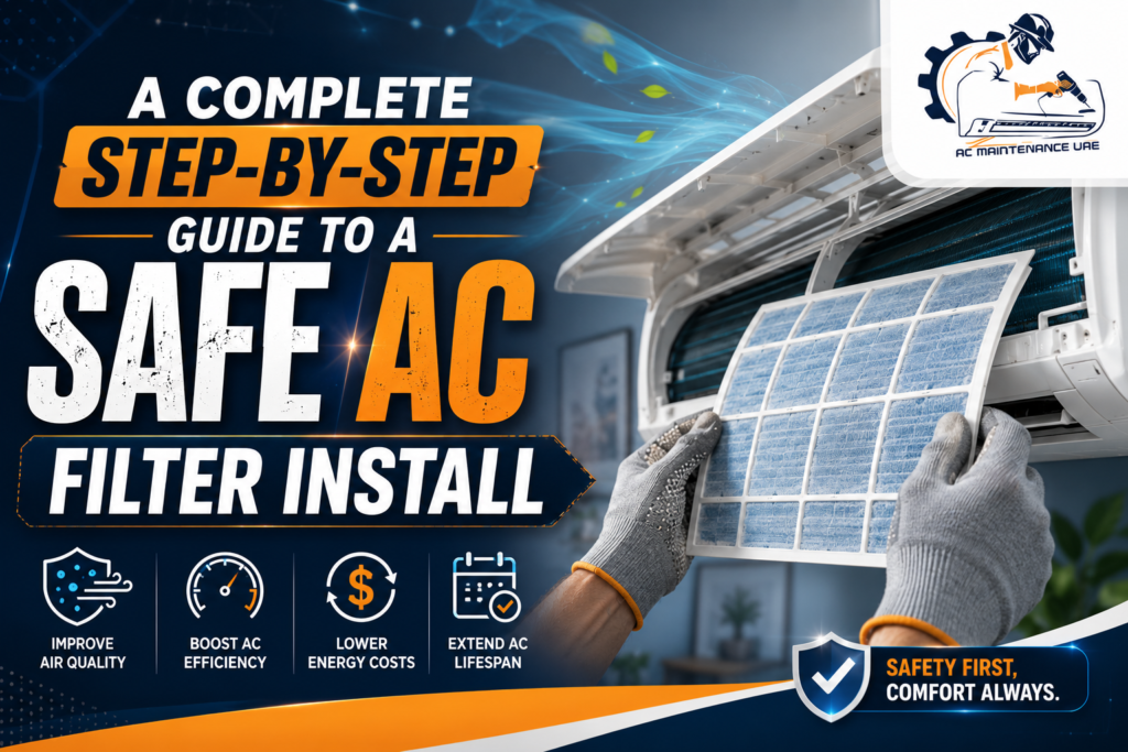 AC Filter Install
