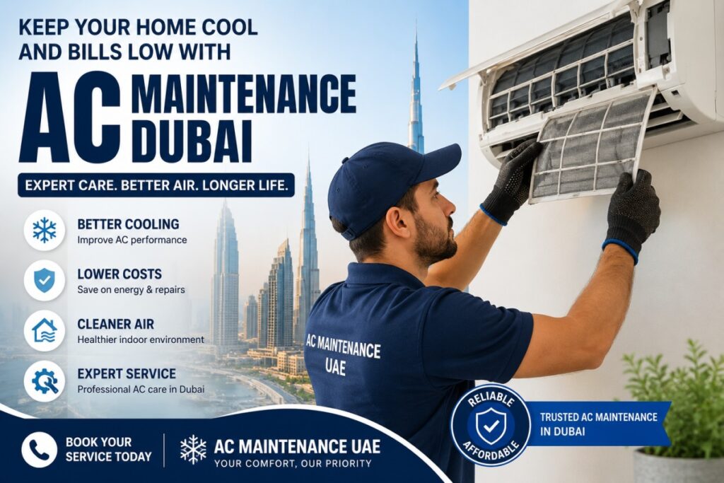 AC Coil Cleaning Dubai