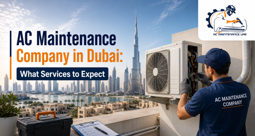 AC Maintenance company in Dubai