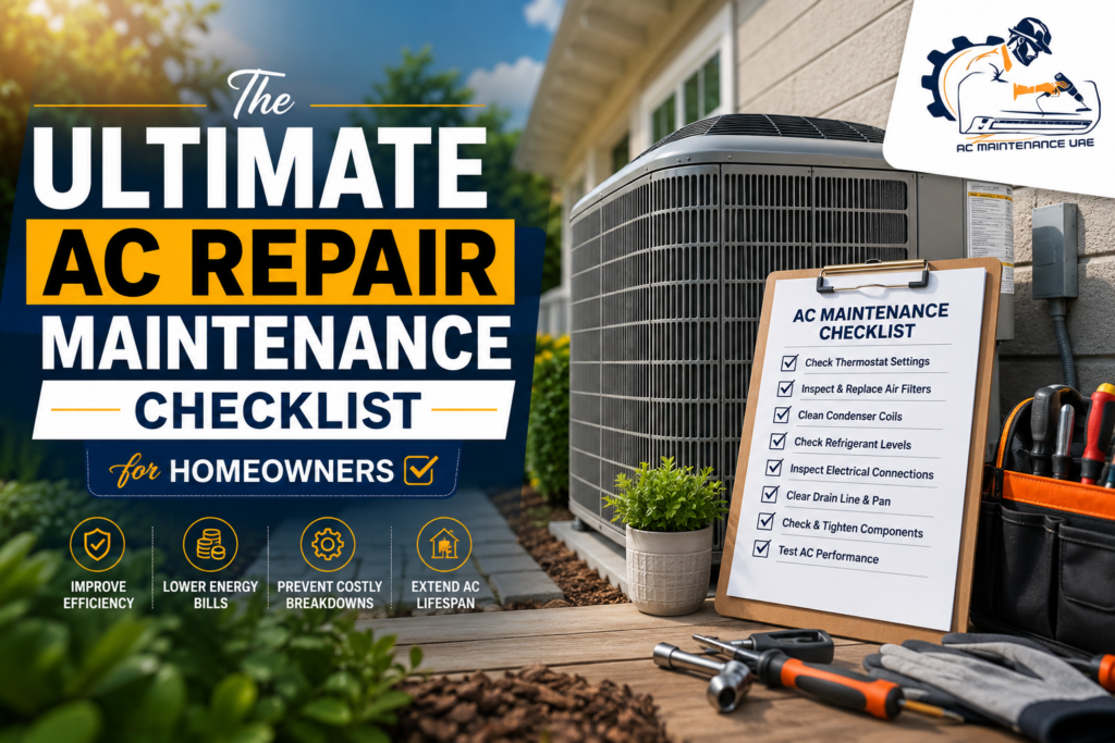 AC Repair Maintenance