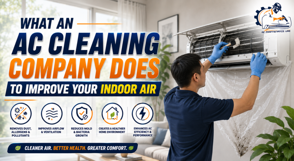 AC cleaning company