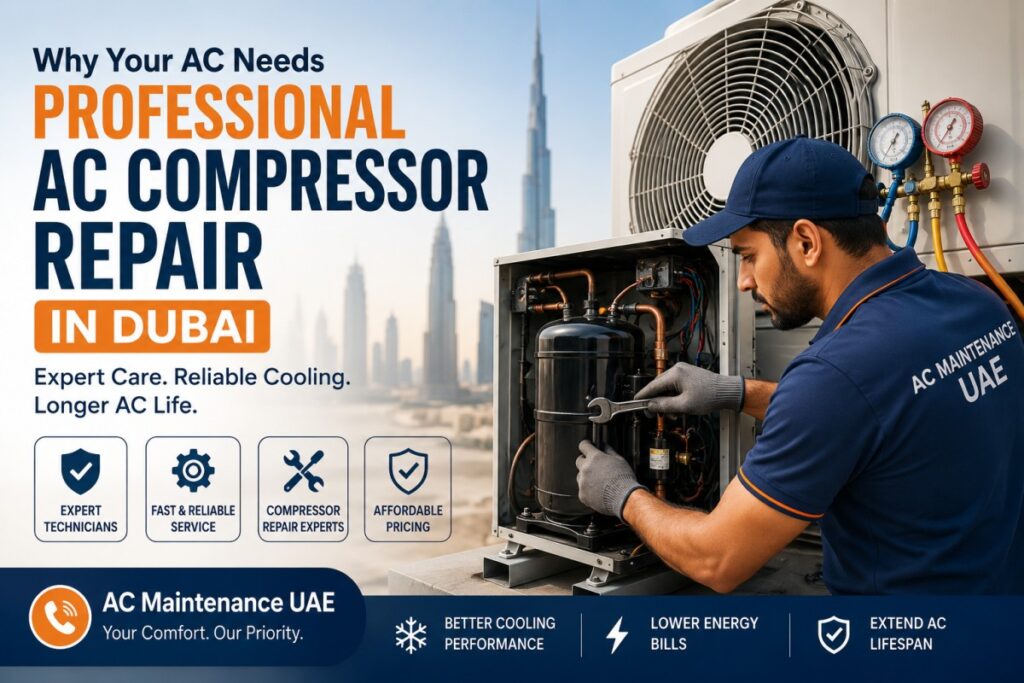 AC compressor repair